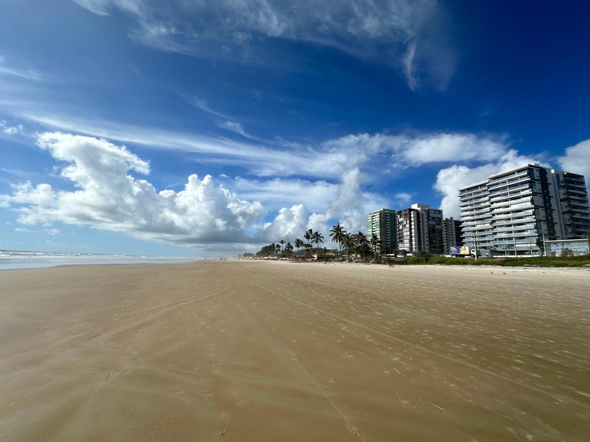 Apartamento Pe Na Areia - Praia Sul Apartment Ilheus Bagian luar foto