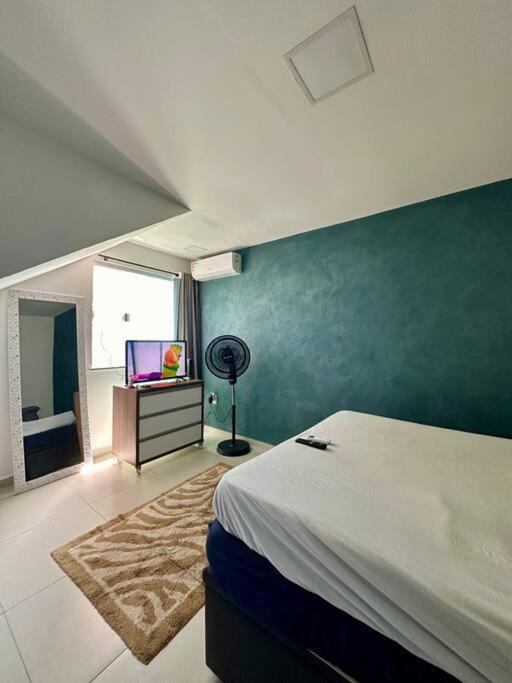 Apartamento Pe Na Areia - Praia Sul Apartment Ilheus Bagian luar foto